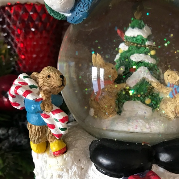 Rare Vintage Frosty The Snowman Musical Water globe - Picture 5 of 10
